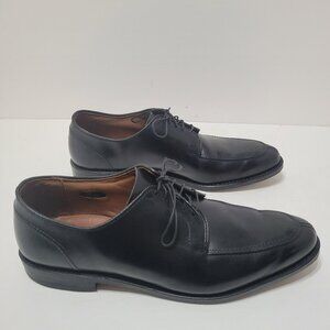 Allen Edmonds LaSalle Black Leather Oxford Shoes Made in USA - Mens 11.5 D